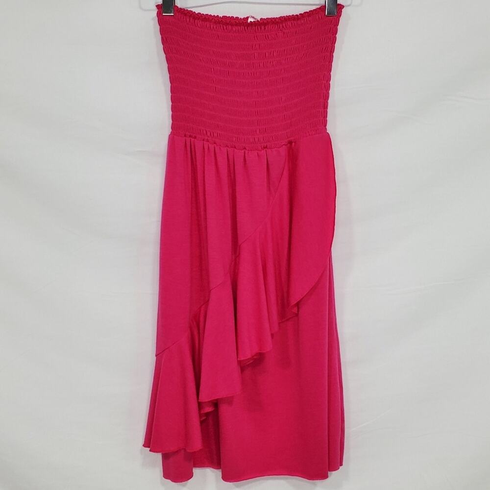 Water Water Every Wear Pink Swim Cover Up